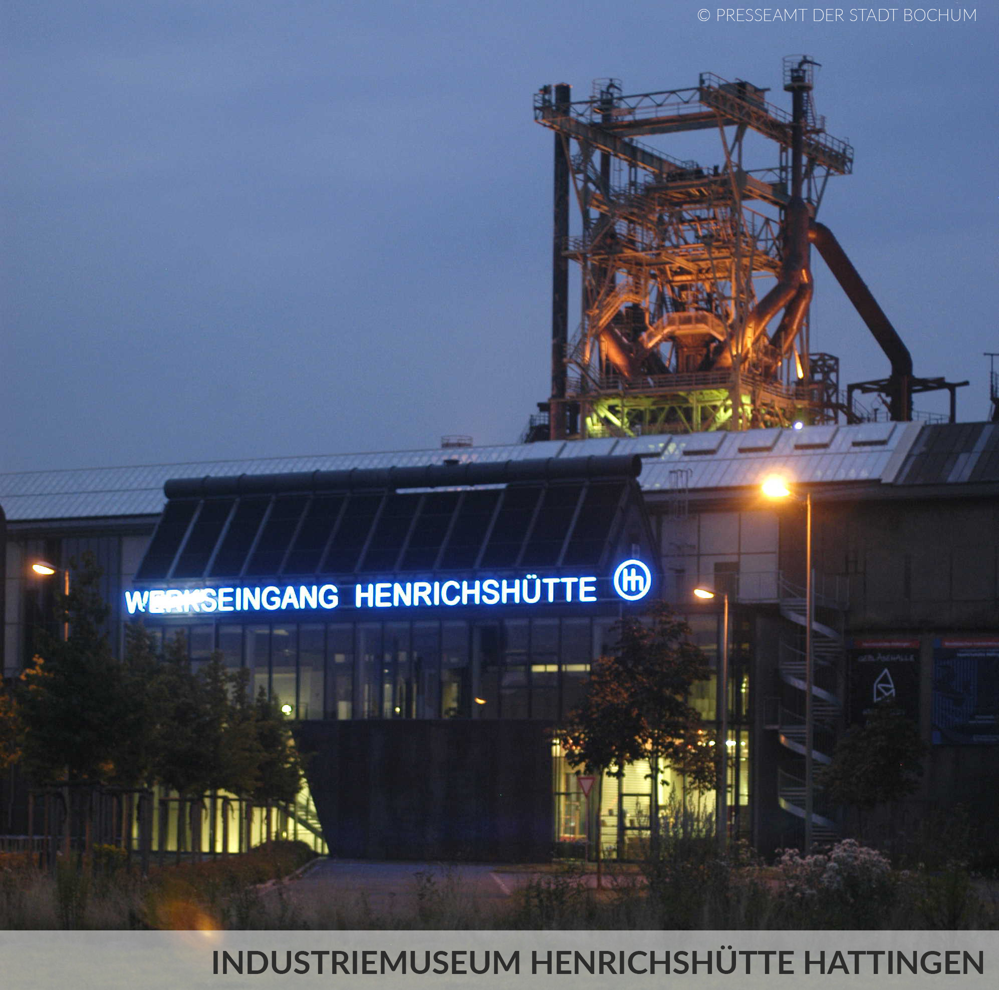Industriemuseum Henrichshütte Hattingen